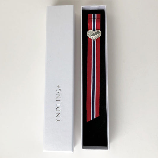 17. mai-sløyfe: Hjerte