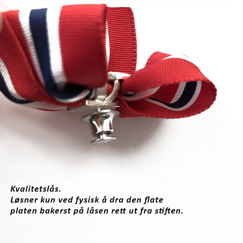 17. mai-pynt: Hjerte