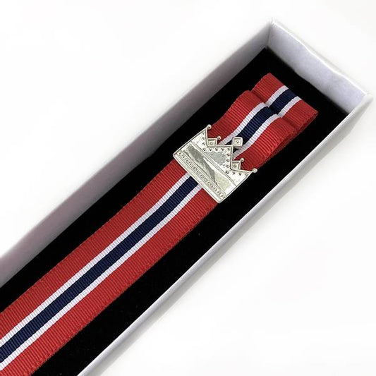 17. mai-sløyfe: Krone