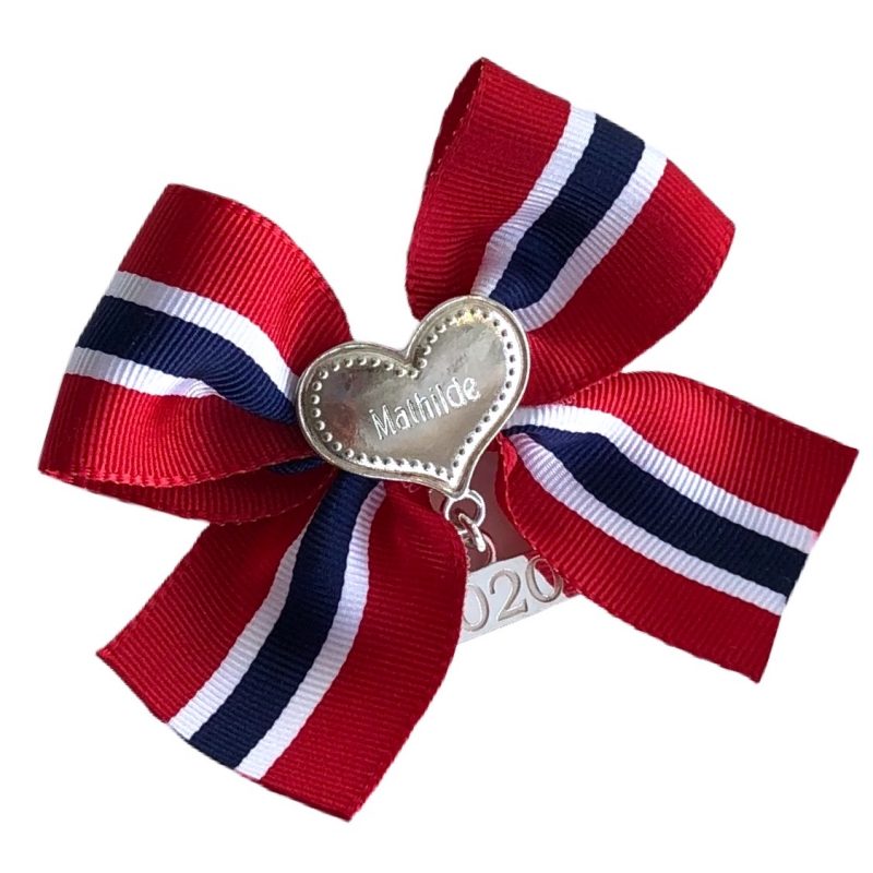17. mai-pynt: Hjerte