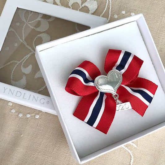 17. mai-pynt: Hjerte