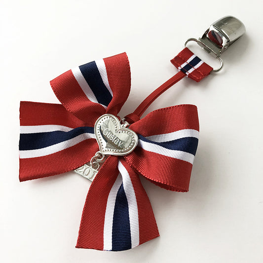 17. mai-pynt til barnevogn