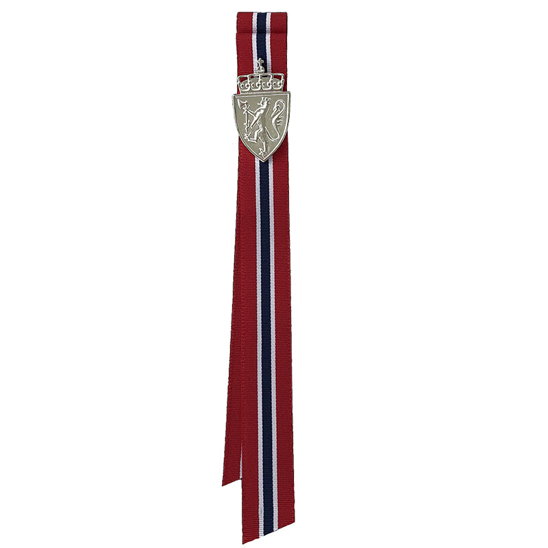 17. mai-sløyfe: Riksvåpenet, stor