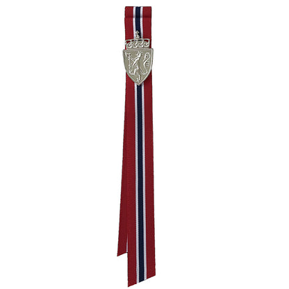 17. mai-sløyfe: Riksvåpenet, stor