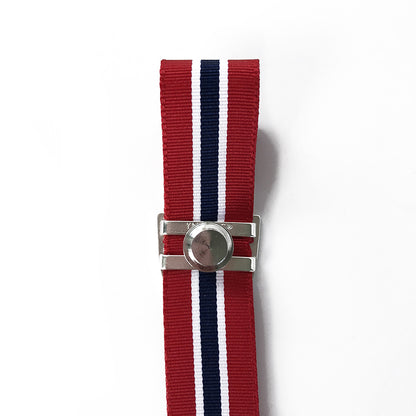 17. mai-sløyfe: Riksvåpenet, stor