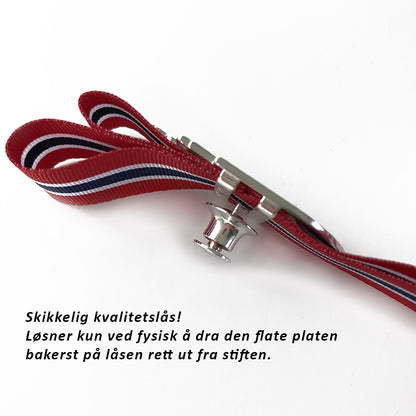 17. mai-sløyfe: Riksvåpenet, stor